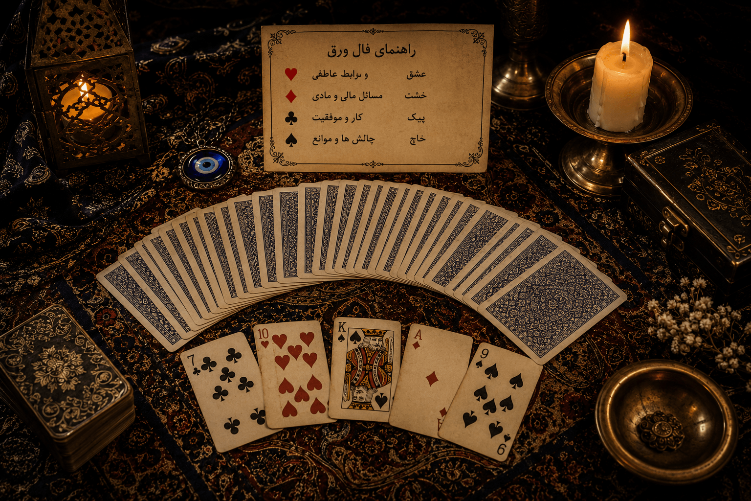 فال ورق